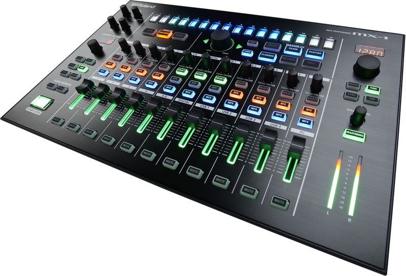 Roland MX-1 Aira 18-Channel Performance Mixer