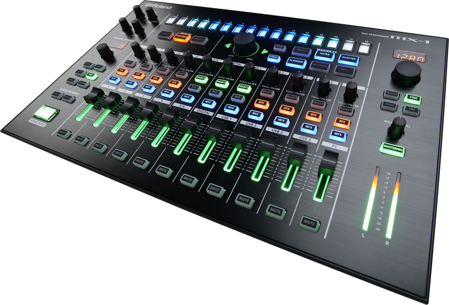 Roland MX-1 Aira 18-Channel Performance Mixer