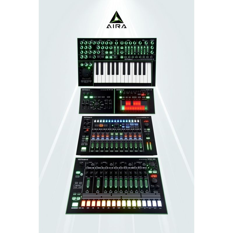 Roland MX-1 Aira 18-Channel Performance Mixer