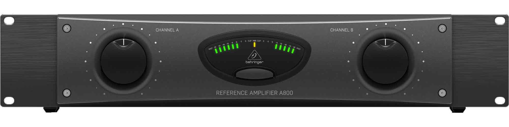 Behringer A800 2Channel Power Amp Cosmo Music