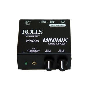 Mixer Rolls MX22s MiniMix