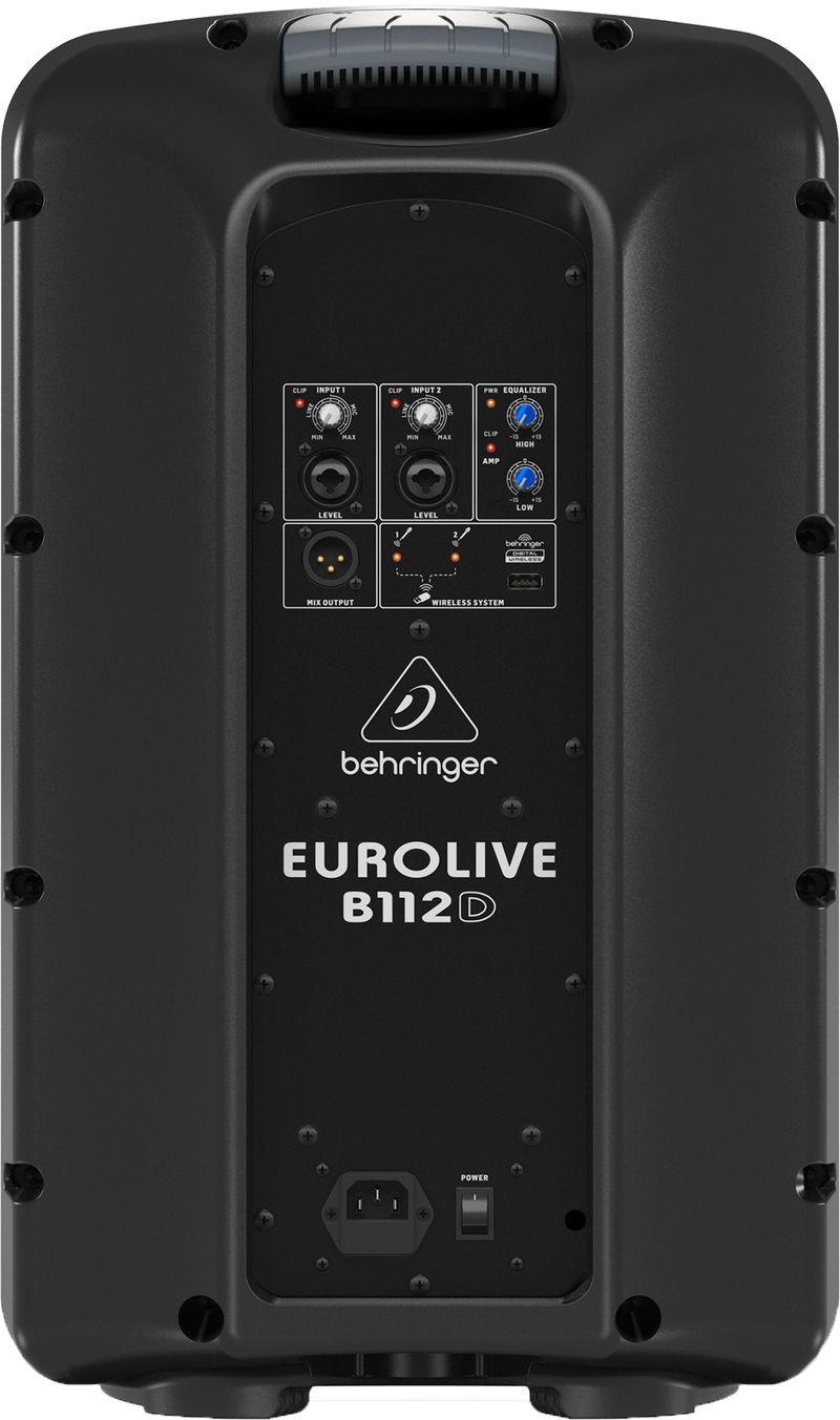 Behringer eurolive clearance b112d review