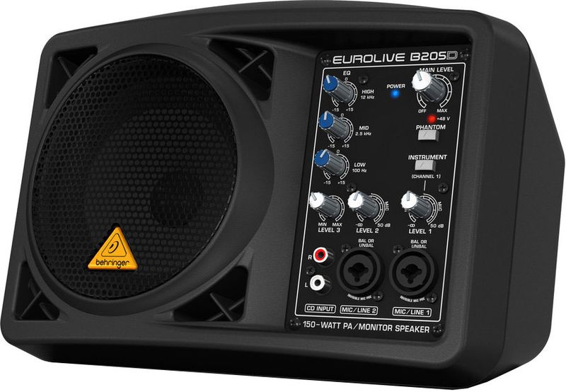 Behringer EuroLive B205D PA/Monitor Speaker System