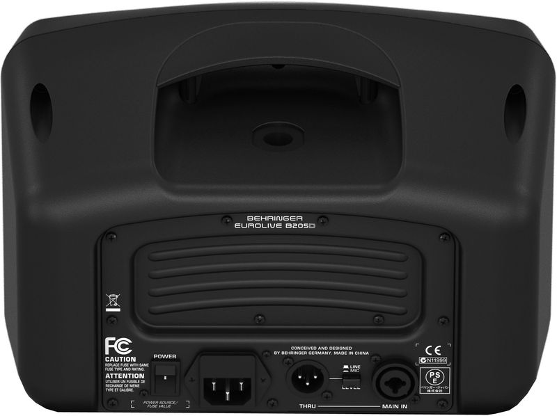 Behringer EuroLive B205D PA/Monitor Speaker System