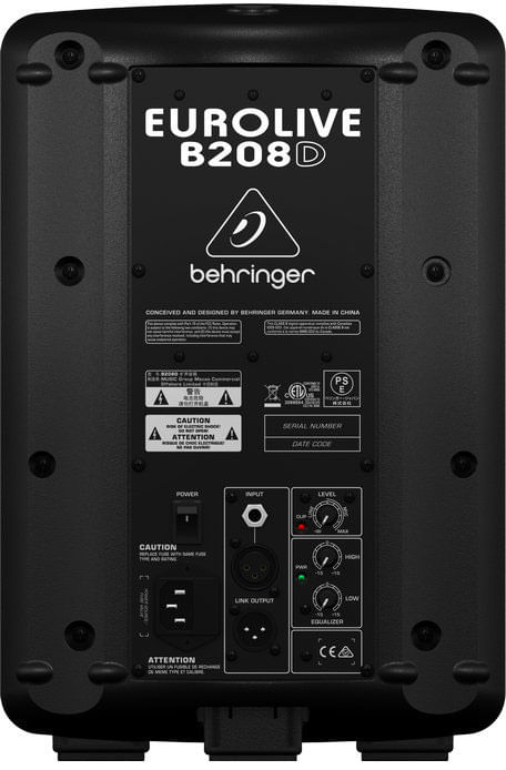 Behringer B208D Active 2-Way PA Speaker System - Cosmo Music | Canada's #1  Music Store - Shop, Rent, Repair