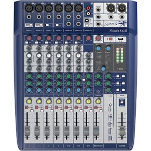 Soundcraft Signature 10 Mixer Compact Analogue Mixer