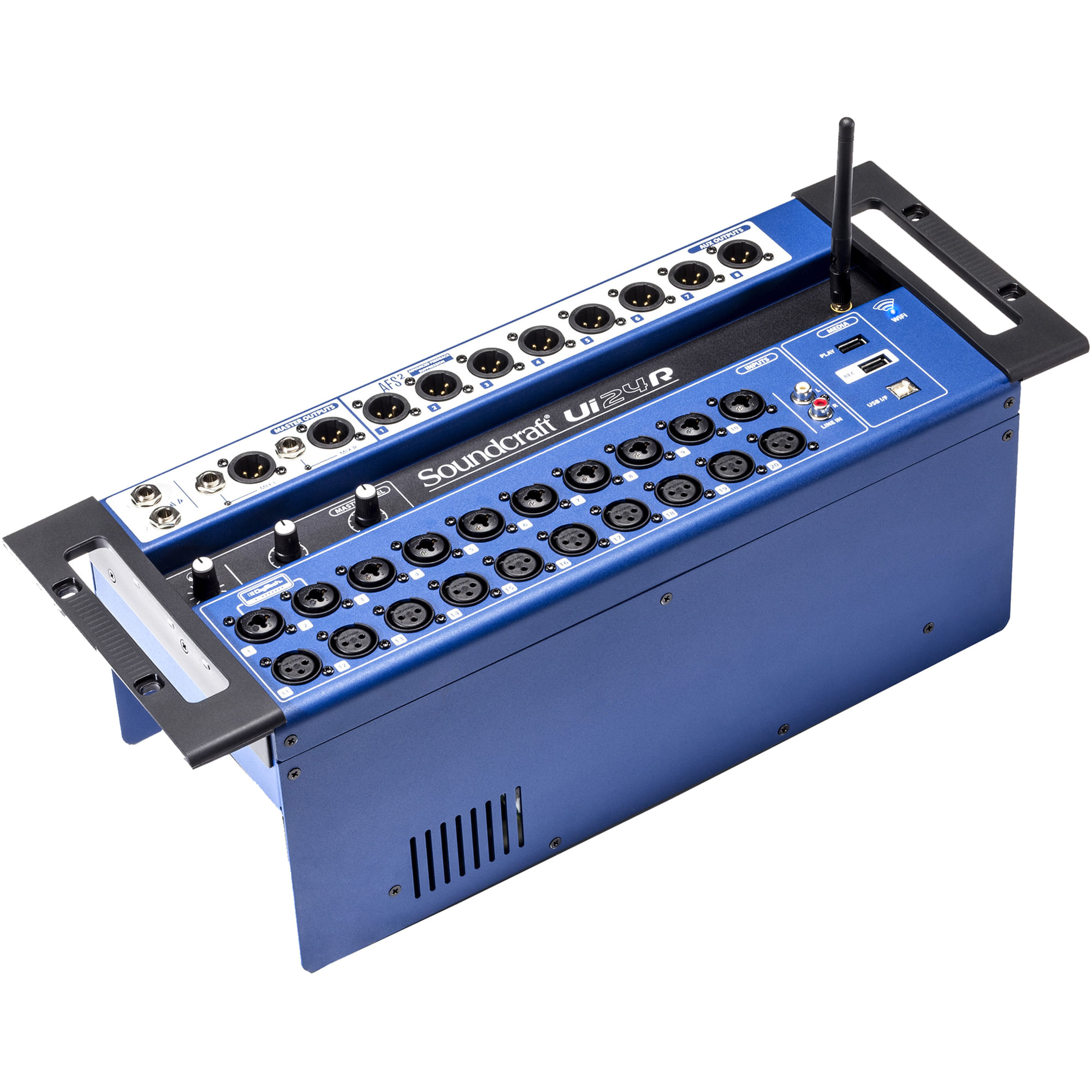 Soundcraft Ui24R 24 Channel Rackmount Digital Mixer Cosmo Music