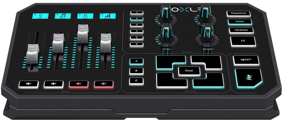 TC Helicon GoXLR Broadcast/Podcast Mixer - Cosmo Music