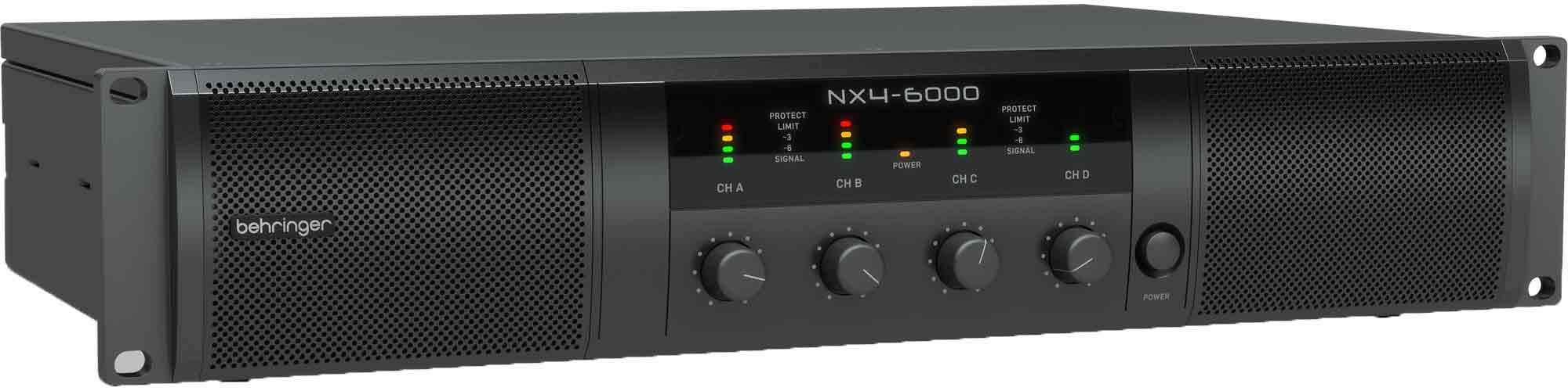 Behringer NX4 6000 Power Amplifier Cosmo Music