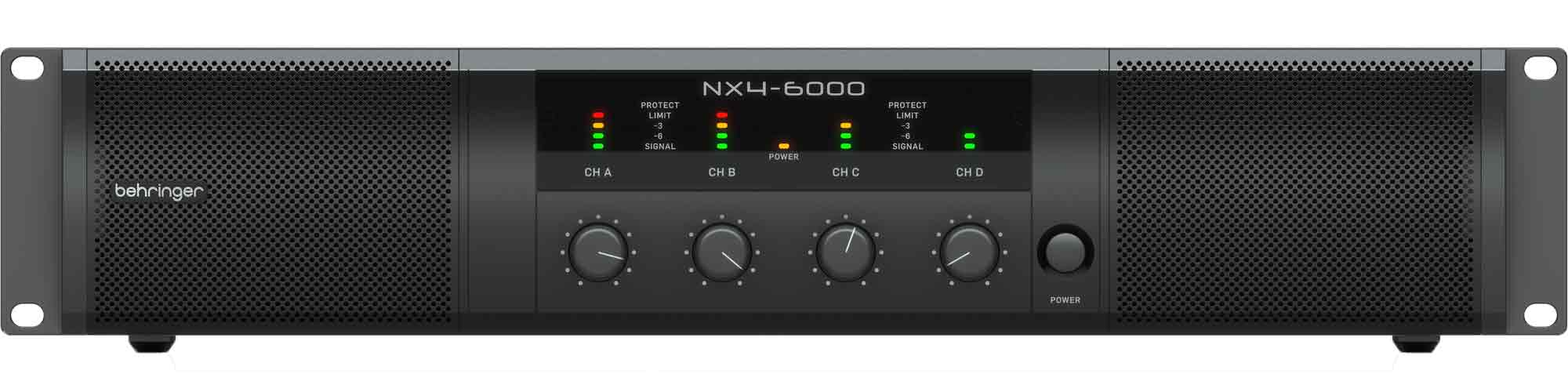 Behringer NX4 6000 Power Amplifier Cosmo Music