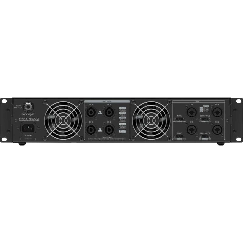 Behringer NX4 6000 Power Amplifier Cosmo Music
