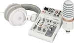 Yamaha AG03MK2 LSPK Live Streaming Pack - White - Cosmo Music