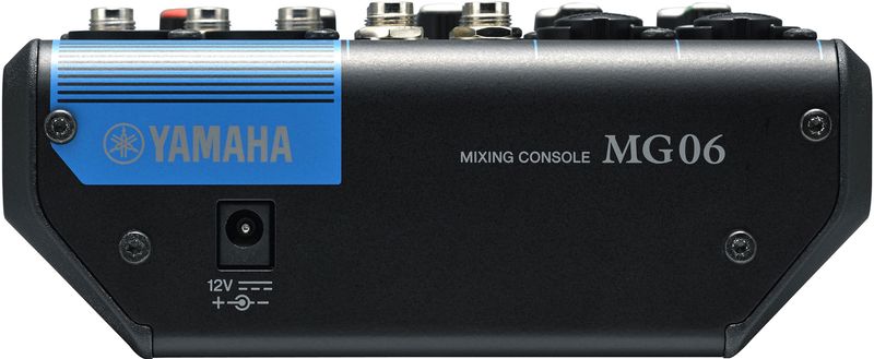Yamaha MG06 6-Channel Mixer - Cosmo Music
