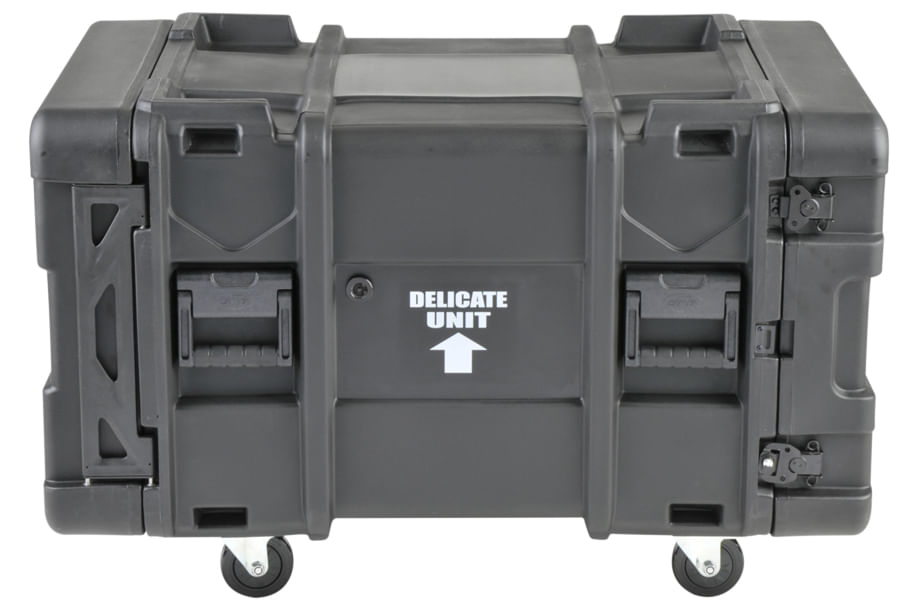 Roto Molded Rack Case SKB 8U Shock Mount Rack Case - Roto Molded