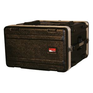 Gator 6U Shallow Audio Rack - Standard, 19 Deep"