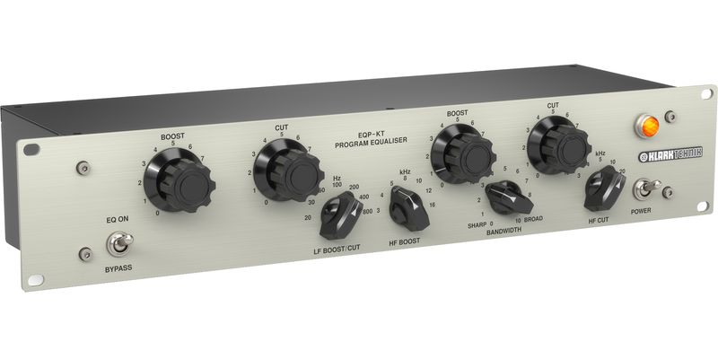 Klark Teknik EQP-KT Classic Tube Equalizer