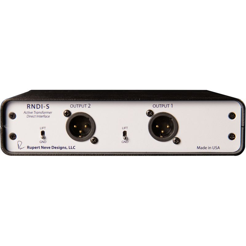 Rupert Neve Designs RNDI-S Stereo Active Transformer Direct Interface