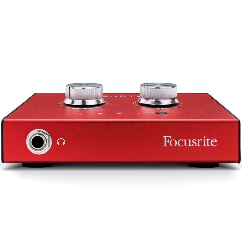 Focusrite RedNet AM-2 Dante Stereo Headphone Amp