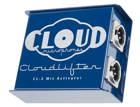 Cloud Cloudlifter CL-2 Microphone Preamp - Cosmo Music