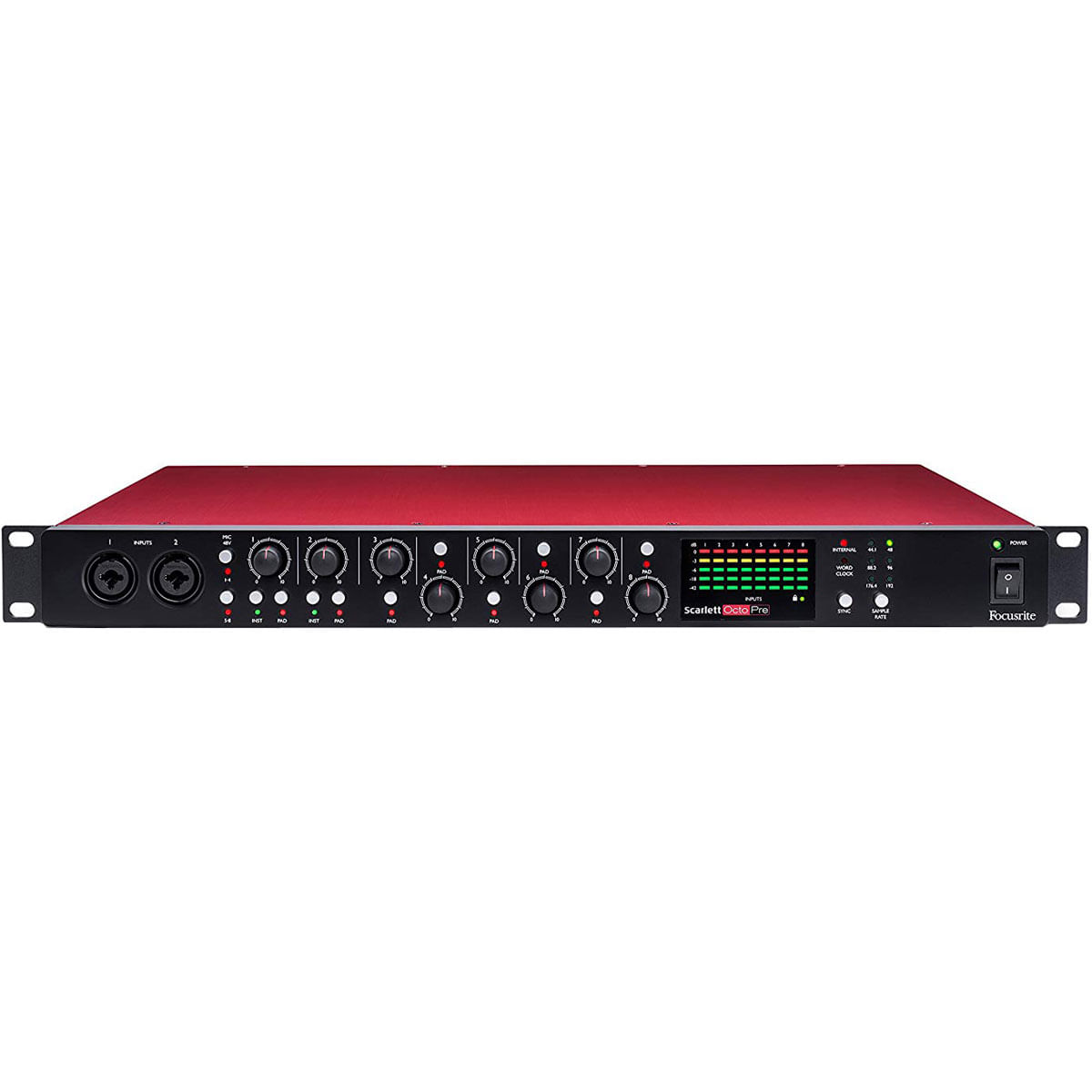 Focusrite Scarlett OctoPre 8-Channel Microphone Preamp - Cosmo Music