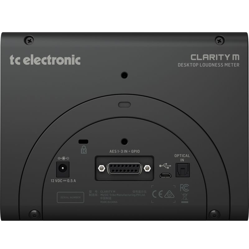 TC Electronic Clarity M Loudness Meter - Cosmo Music