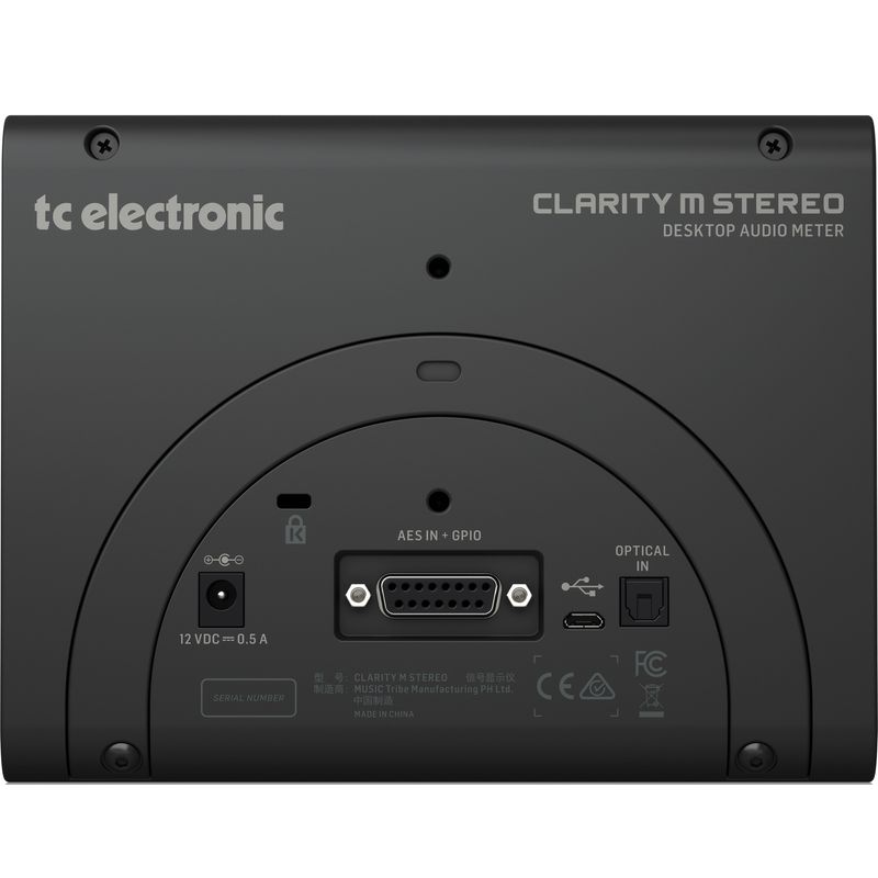 TC Electronic Clarity M Stereo Loudness Meter - Cosmo Music