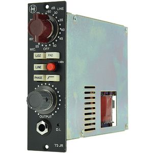 Heritage Audio HA73JR Single 500 Series Microphone Preamp