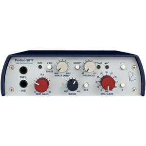 Rupert Neve Designs Portico 5017 1-Channel Microphone Preamp & Compressor