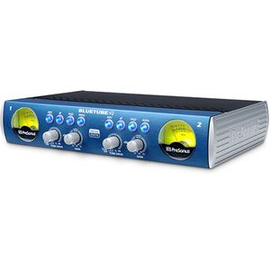 PreSonus BlueTube DP V2 2 Channel Mic/Instrument Tube Preamp