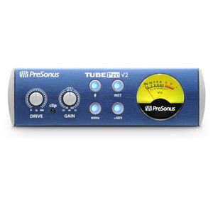 PreSonus TubePre V2 - Tube Preamplifier/DI Box