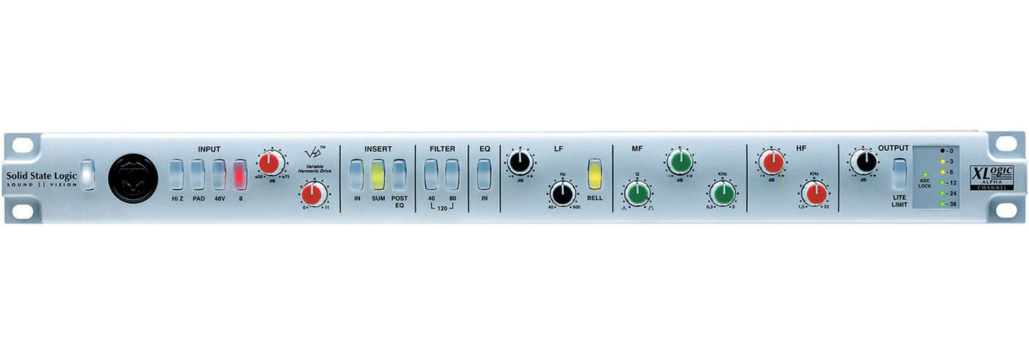 Solid State Logic XLogic Alpha Channel Microphone Preamp