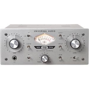 Preamp Mic Universal Audio 710 Twin-Finity