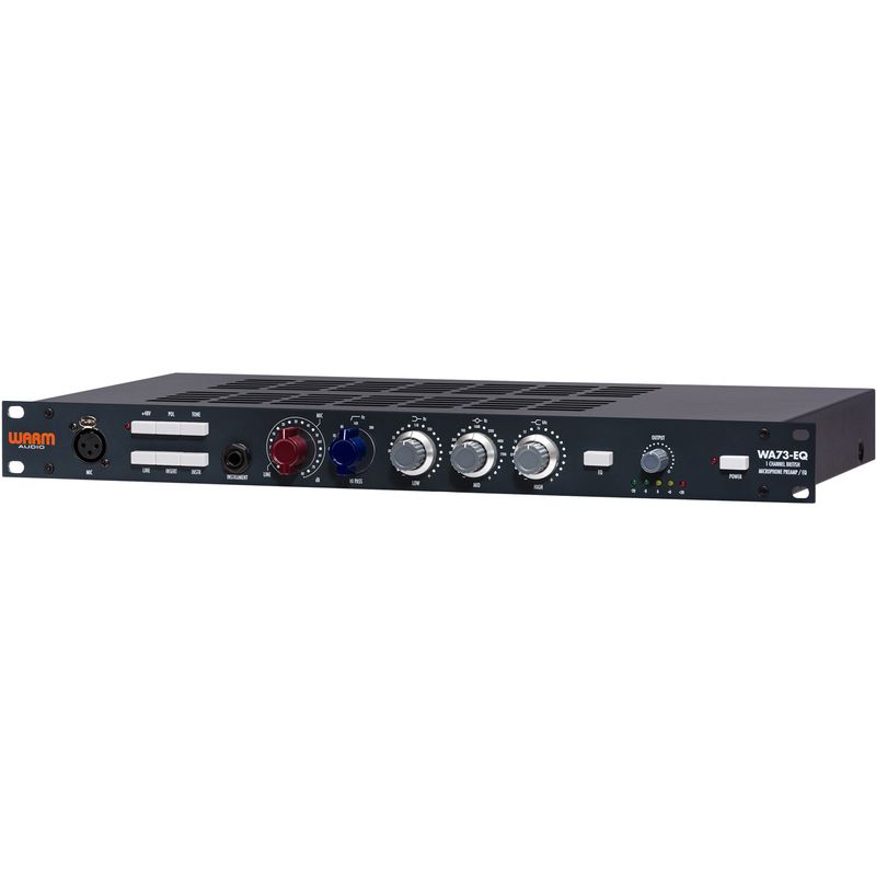 Warm Audio WA73-EQ Microphone Preamp & EQ - Cosmo Music