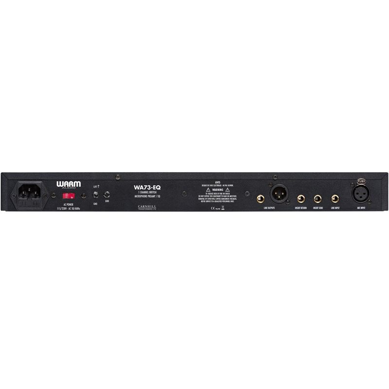 Warm Audio WA73-EQ Microphone Preamp & EQ