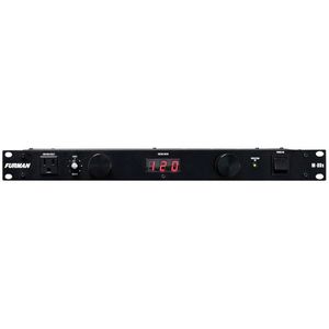 Furman M-8DX 15A Power Conditioner with Lights and Digital Meter