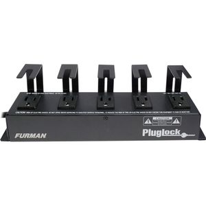 Furman Plug Lock Locking Power Bar