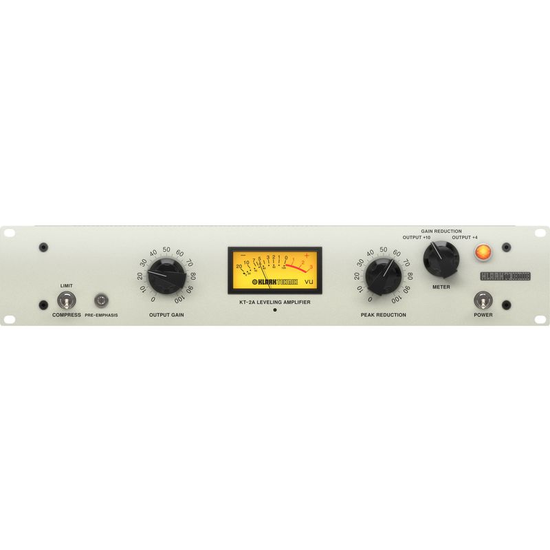 Klark Teknik KT-2A Optical Tube Leveling Amp - Cosmo Music