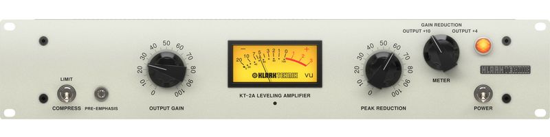 Klark Teknik KT-2A Optical Tube Leveling Amp