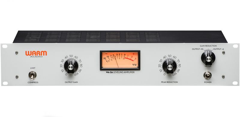 Warm Audio WA-2A Optical Compressor - Cosmo Music