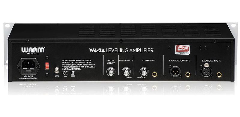 Warm Audio WA-2A Optical Compressor