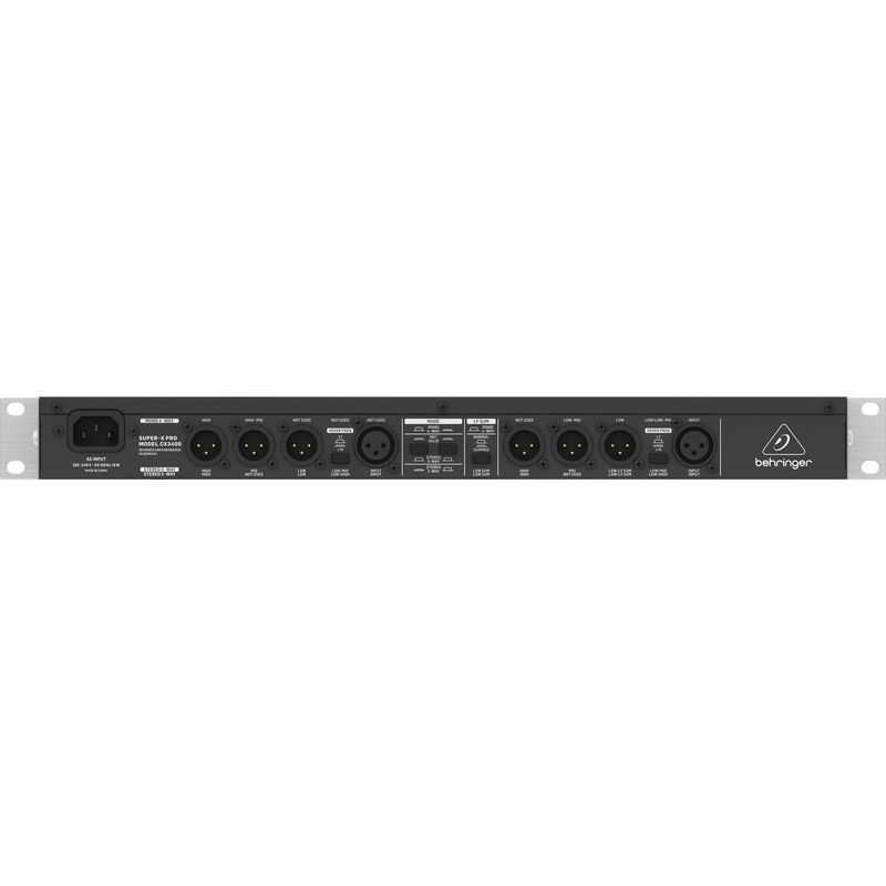 Behringer Super-X Pro Cx3400 V2 Multi-Channel Crossover – JRABG