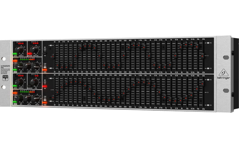Behringer FBQ6200HD Rack Mount Equalizer Cosmo Music