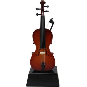 Mini Cello on Stand - 6"