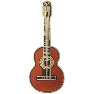 Classical Guitar Pin - Spruce