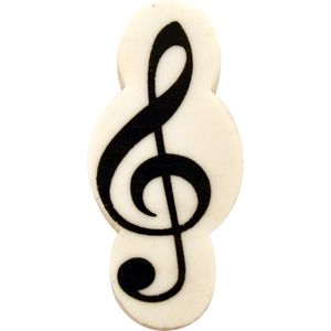 G-Clef Shaped Eraser