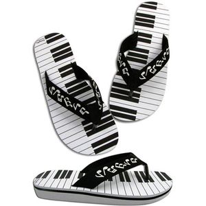 Keyboard Bottom Flip Flops - Large