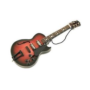 Gibson Acoustic Guitar Ornament - Brown