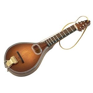 Mandolin Ornament - 5"