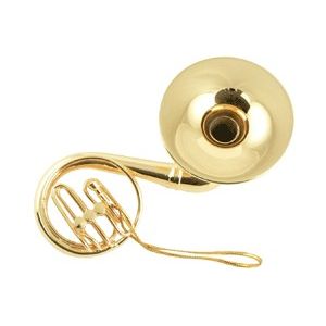 Sousaphone Ornament - Gold, 4"