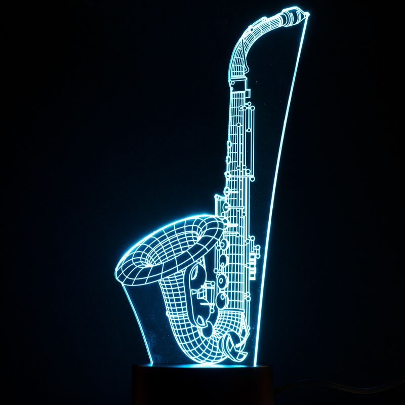 Led saxophone store